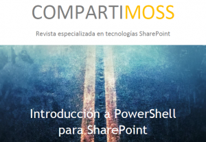 Introducción a PowerShell para SharePoint